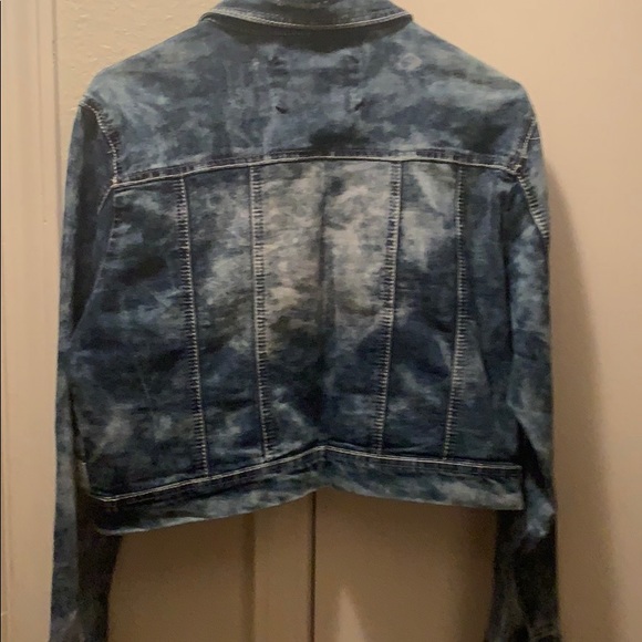 Amethyst Jean Jacket XL - Picture 5 of 8